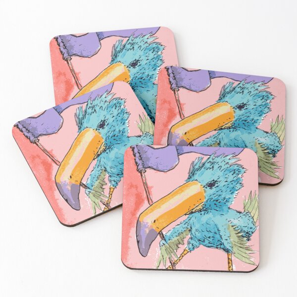 Item preview, Flag Toucan - Wave it Little Guy designed and sold by ONofCake.