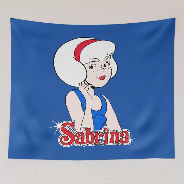 Item preview, Sabrina, The Teenage Witch; Blue designed and sold by Marco Bottiglieri.