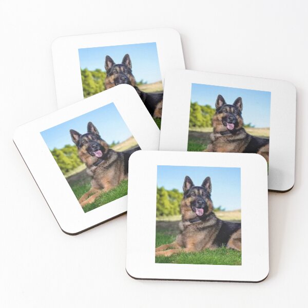 Item preview, Majestic German Shepherd Dog designed and sold by FawnPurpleHeart.