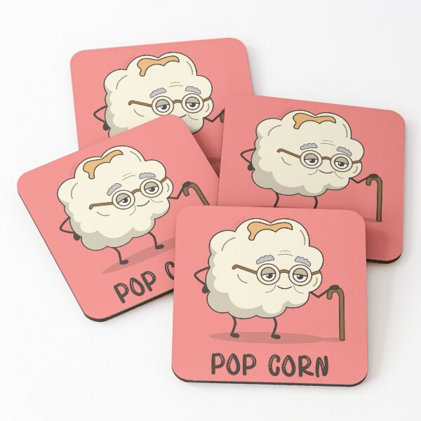 Item preview, Pop Corn designed and sold by Mustachio-Draws.