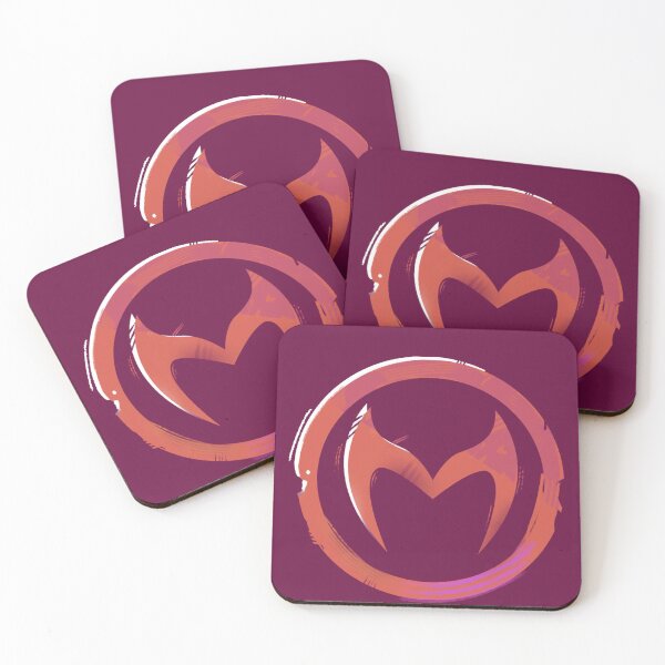 Item preview, Scarlet Witch Emblem designed and sold by Kitsuneki94.