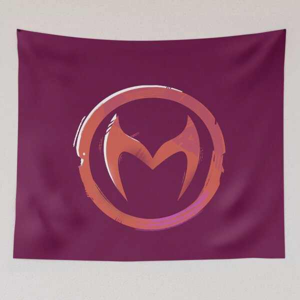 Item preview, Scarlet Witch Emblem designed and sold by Kitsuneki94.