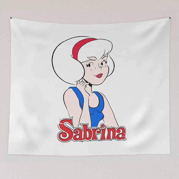 Item preview, Sabrina, The Teenage Witch designed and sold by Marco Bottiglieri.