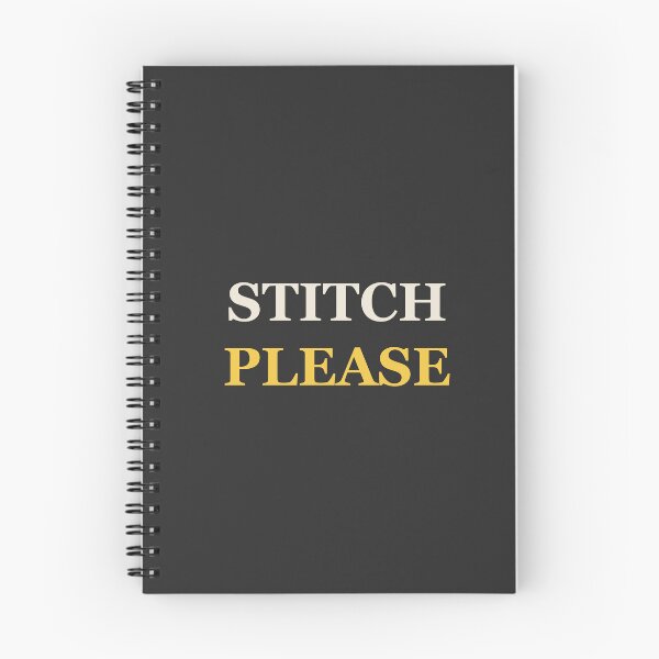 Item preview, Stitch Please - Funny Knitting designed and sold by RetroThreadWorks.