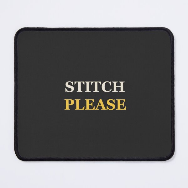 Item preview, Stitch Please - Funny Knitting designed and sold by RetroThreadWorks.