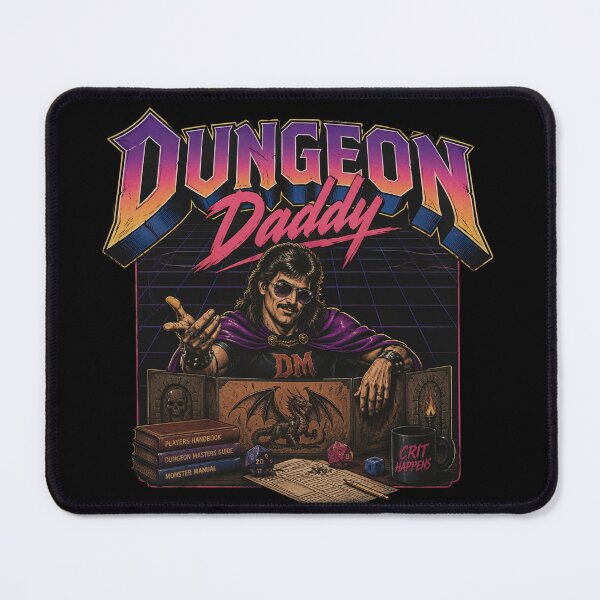 Item preview, DnD Dungeon Daddy - Vintage dad master 80s designed and sold by MrHide.