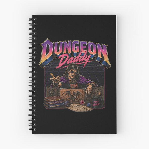 Item preview, DnD Dungeon Daddy - Maestro de mazmorras clásico de los 80 designed and sold by MrHide.