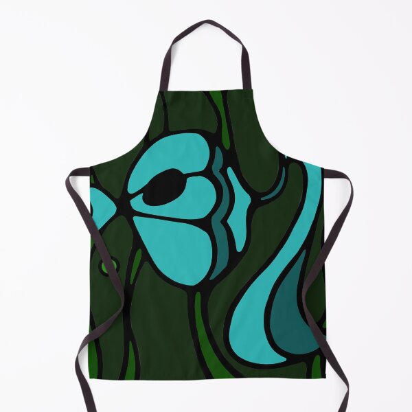 Item preview, Lagoon Fish | Liuartstudio | Living Mosaic | 15 designed and sold by liuartstudio.