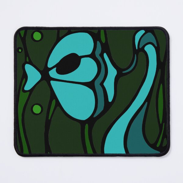 Item preview, Lagoon Fish | Liuartstudio | Living Mosaic | 15 designed and sold by liuartstudio.