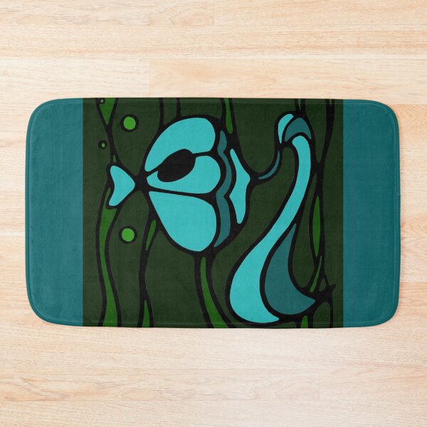 Item preview, Lagoon Fish | Liuartstudio | Living Mosaic | 15 designed and sold by liuartstudio.