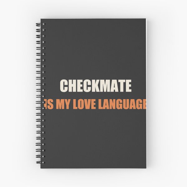 Item preview, Checkmate Is My Love Language - Funny Chess designed and sold by RetroThreadWorks.