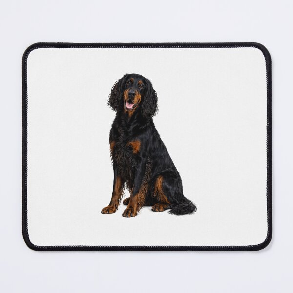 Item preview, Gordon Setter dog designed and sold by BackgroundND.