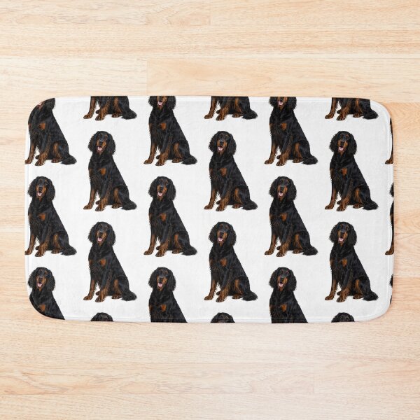 Item preview, Gordon Setter dog designed and sold by BackgroundND.