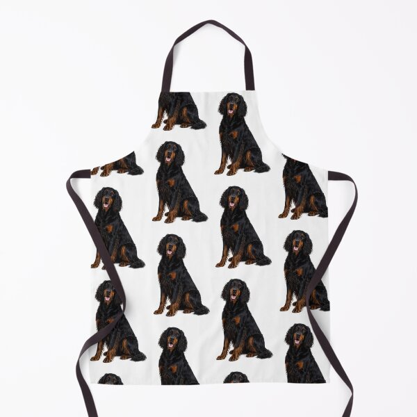 Item preview, Gordon Setter dog designed and sold by BackgroundND.