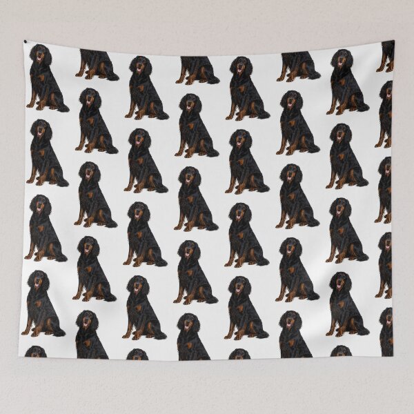 Item preview, Gordon Setter dog designed and sold by BackgroundND.