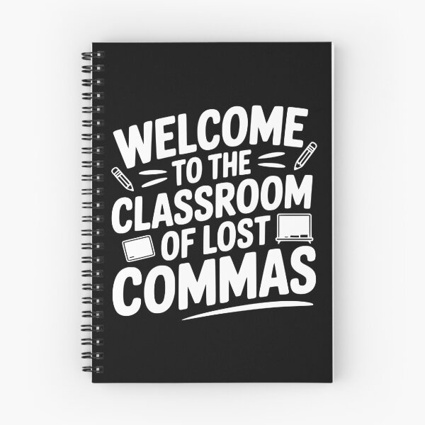 Item preview, Welcome to the Classroom of Lost Commas designed and sold by theartfulaspie.