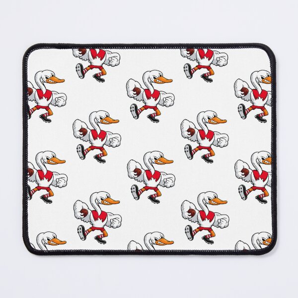 Item preview, Sydney Swans Football Club VFL AFL Mascot Retro Classic Drawing designed and sold by Luke Foran Sports Art.