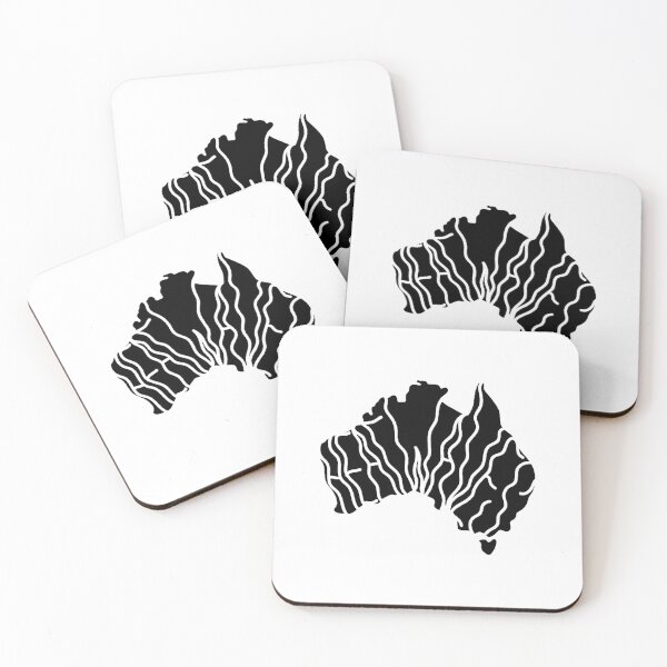 Item preview, Australian Heat Waves designed and sold by GeoSplore.