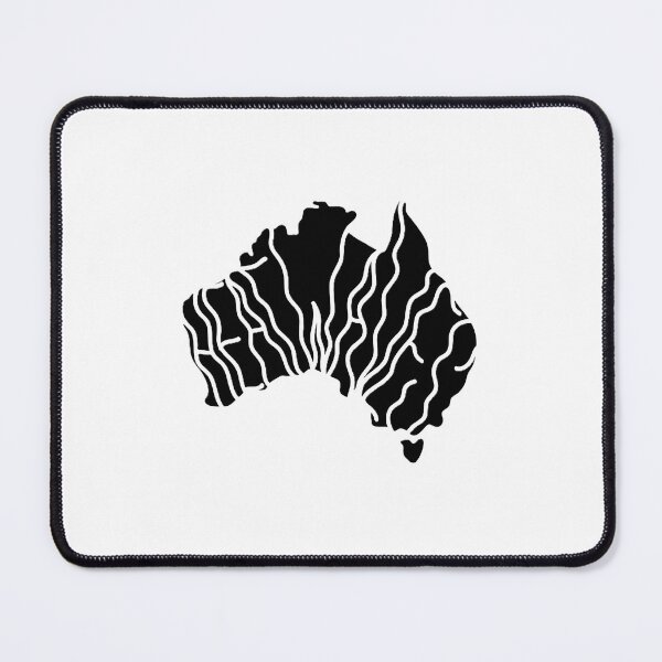Item preview, Australian Heat Waves designed and sold by GeoSplore.