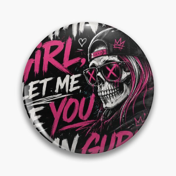 Item preview, punk skull rizz designed and sold by Someones-design.