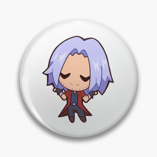 Item preview, Devil May Cry V Dante Cute designed and sold by kyutahub.