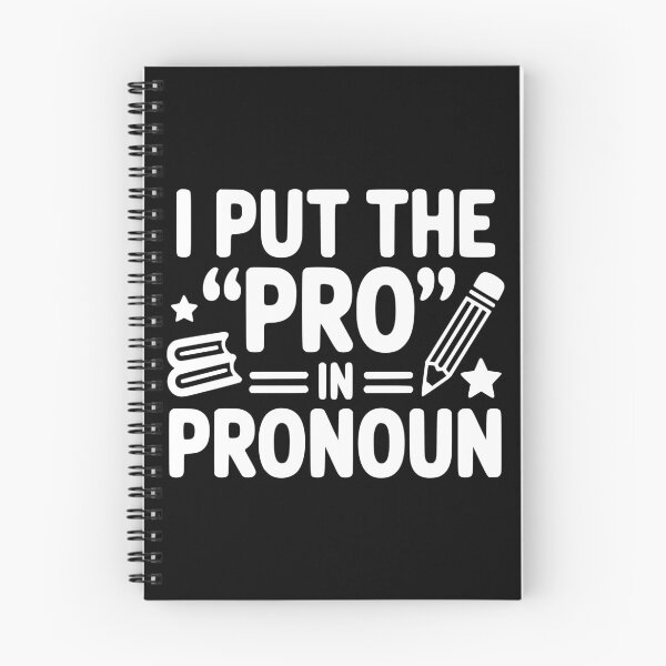 Item preview, I Put the Pro in Pronoun designed and sold by theartfulaspie.