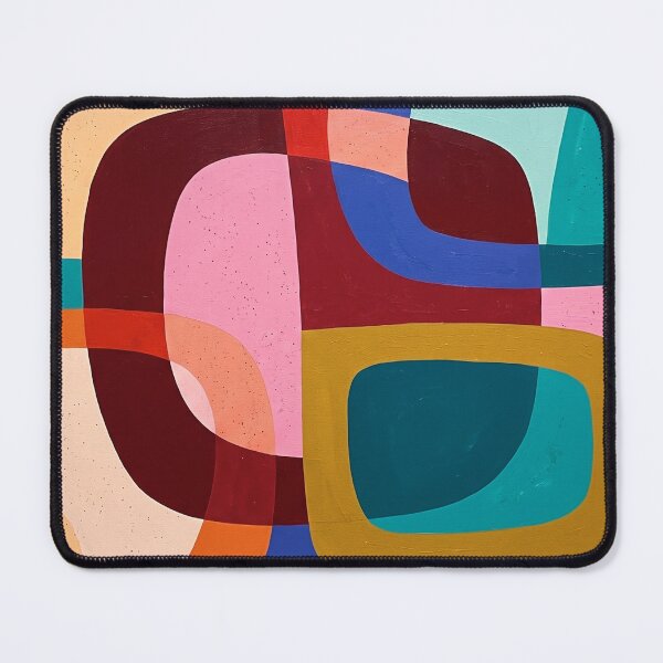 Item preview, Modern Geometric Abstraction – Bauhaus Style designed and sold by Timegraf.