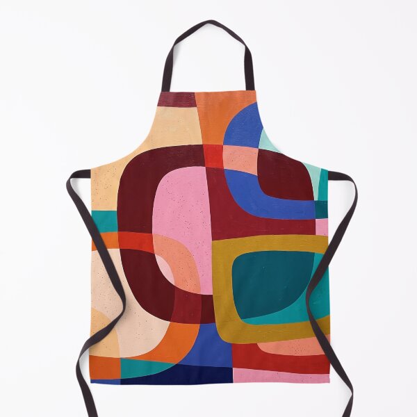 Item preview, Modern Geometric Abstraction – Bauhaus Style designed and sold by Timegraf.