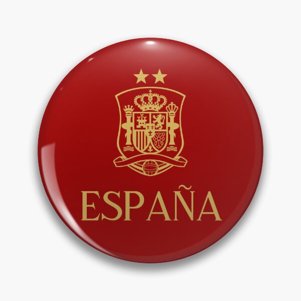 Item preview, España 2 Stars Gold designed and sold by VRedBaller.