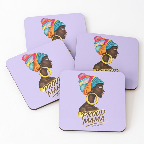 Item preview, PROUD MAMA | Uplifting Mom Art | Lilac Edition by Lana Swan designed and sold by Baroness Swan.