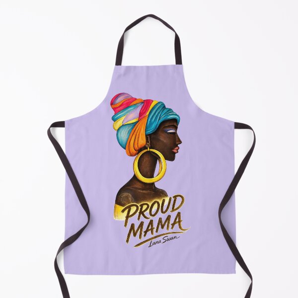 Item preview, PROUD MAMA | Uplifting Mom Art | Lilac Edition by Lana Swan designed and sold by BlueberrySwan.