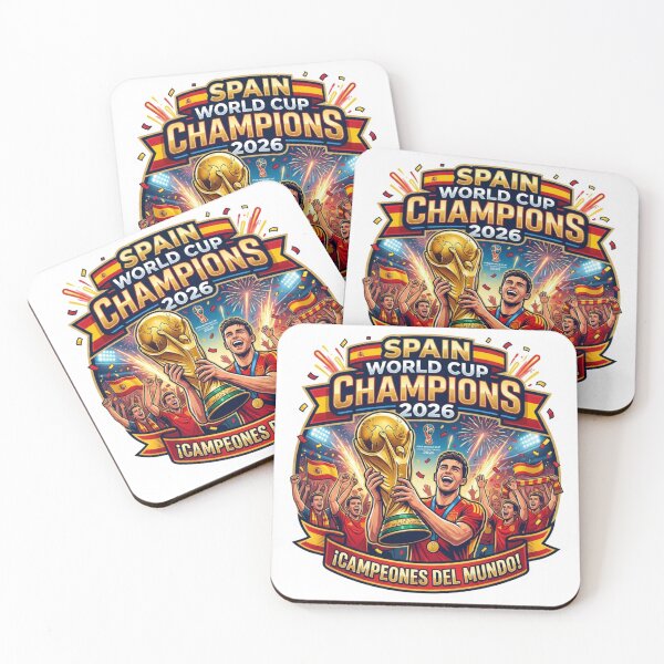 Item preview, Spain 2026 World Cup Champions designed and sold by raedattia.