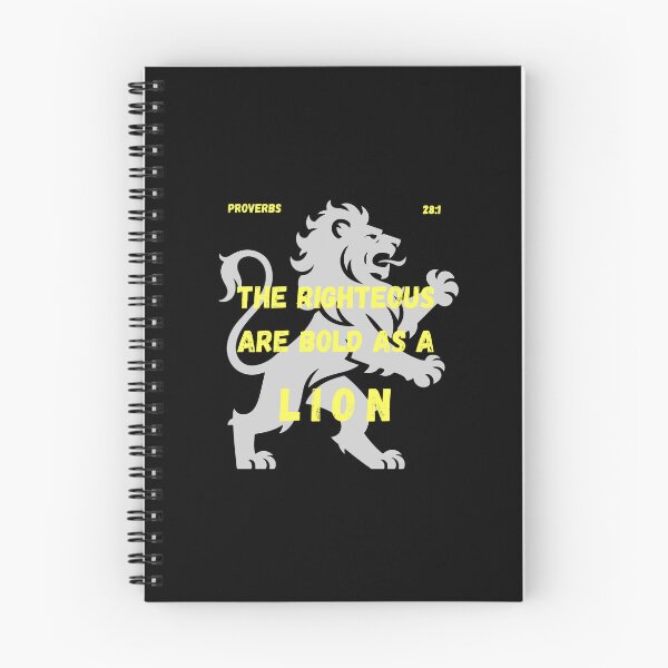 Item preview, Righteous Are Bold As A Lion designed and sold by Drami21.
