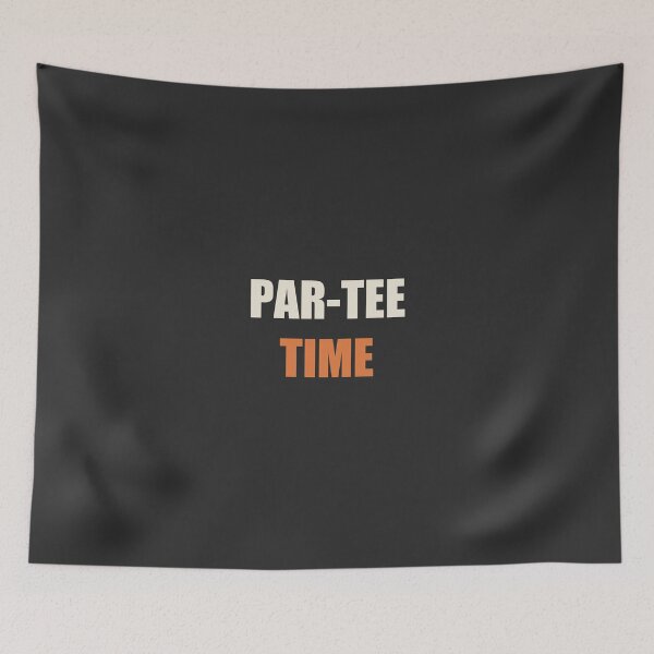 Item preview, Par-Tee Time - Funny Golf designed and sold by RetroThreadWorks.