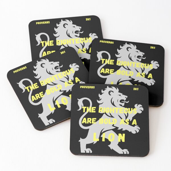 Item preview, Righteous Are Bold As A Lion designed and sold by Drami21.