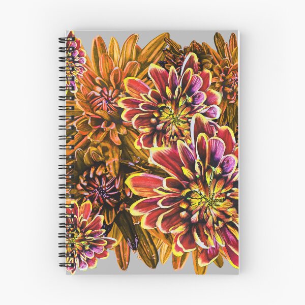 Item preview, Orange Chrysanthemums 2 designed and sold by nastiaart.
