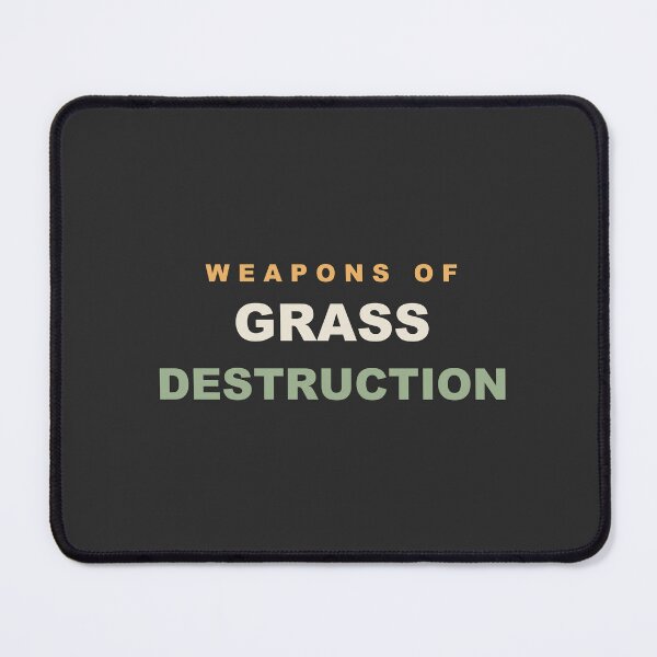 Item preview, Weapons Of Grass Destruction - Funny Golf designed and sold by RetroThreadWorks.