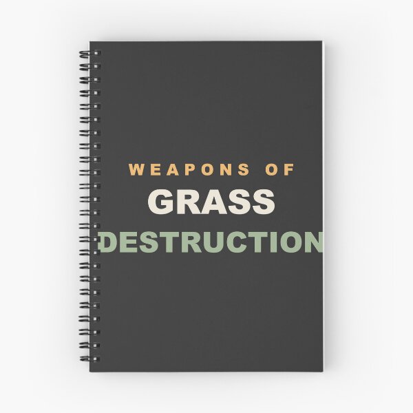Item preview, Weapons Of Grass Destruction - Funny Golf designed and sold by RetroThreadWorks.