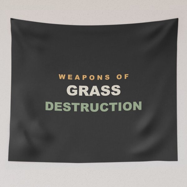 Item preview, Weapons Of Grass Destruction - Funny Golf designed and sold by RetroThreadWorks.