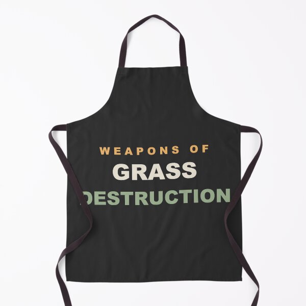 Item preview, Weapons Of Grass Destruction - Funny Golf designed and sold by RetroThreadWorks.