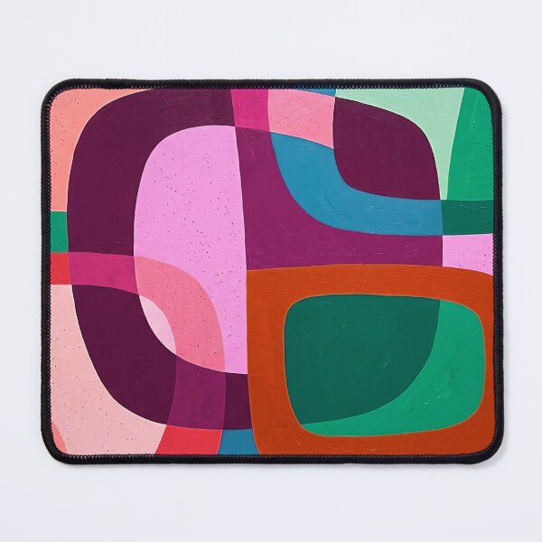 Item preview, Modern Geometric Abstraction – Bauhaus Style designed and sold by Timegraf.