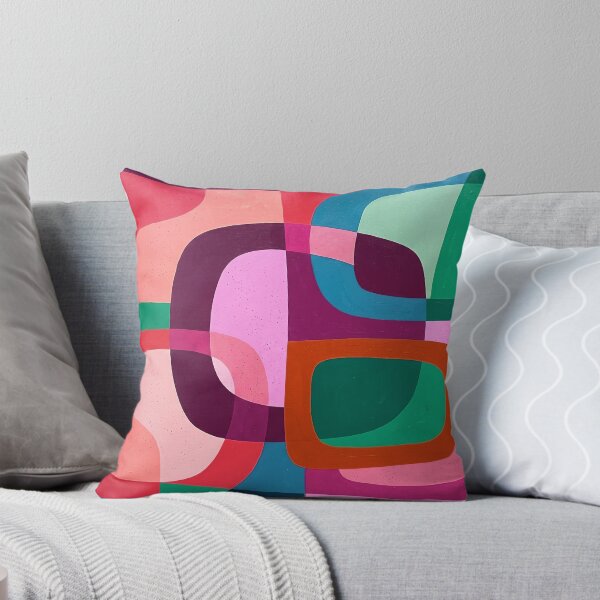 Item preview, Modern Geometric Abstraction – Bauhaus Style designed and sold by Timegraf.