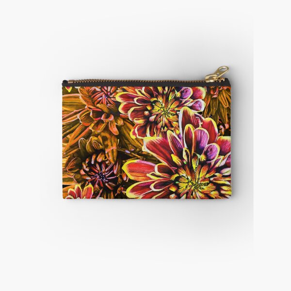 Item preview, Orange Chrysanthemums 3 designed and sold by nastiaart.