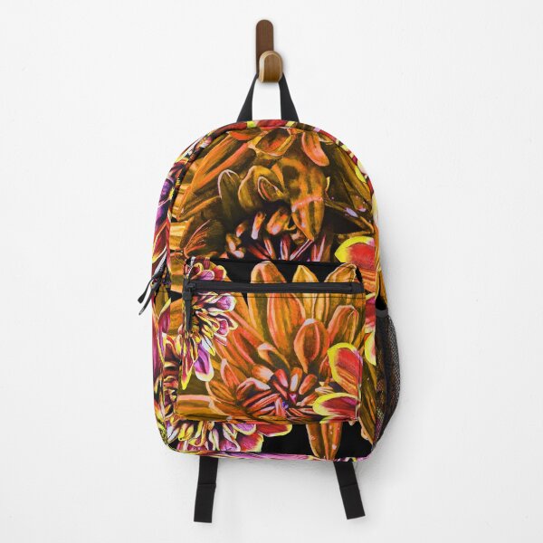Item preview, Orange Chrysanthemums 3 designed and sold by nastiaart.