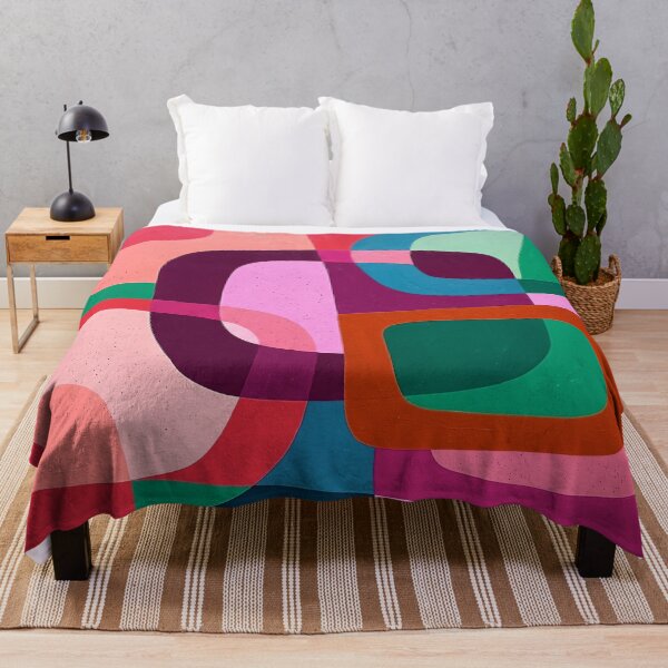 Item preview, Modern Geometric Abstraction – Bauhaus Style designed and sold by Timegraf.