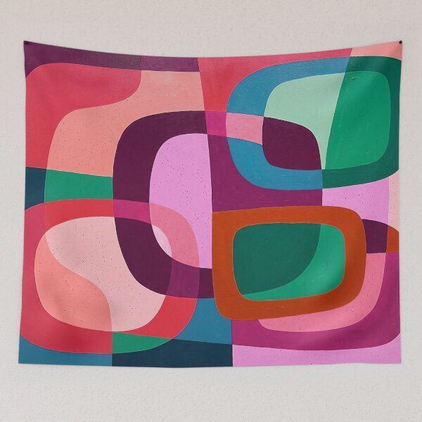 Item preview, Modern Geometric Abstraction – Bauhaus Style designed and sold by Timegraf.
