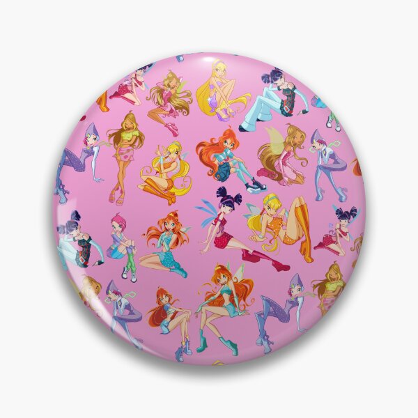 Item preview, Totally Winx; Pink designed and sold by Marco Bottiglieri.