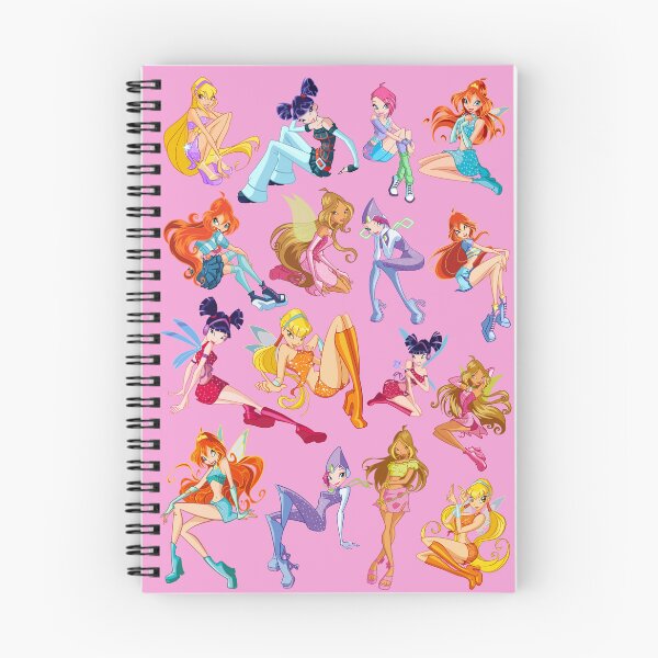 Item preview, Totally Winx; Pink designed and sold by Marco Bottiglieri.
