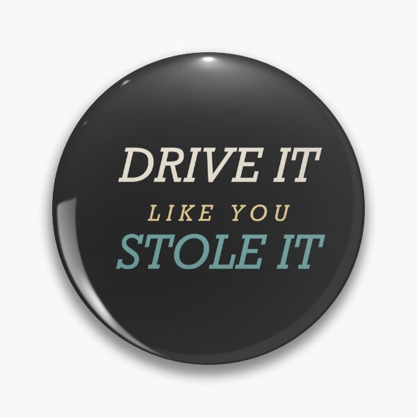 Item preview, Drive It Like You Stole It - Funny Golf designed and sold by RetroThreadWorks.