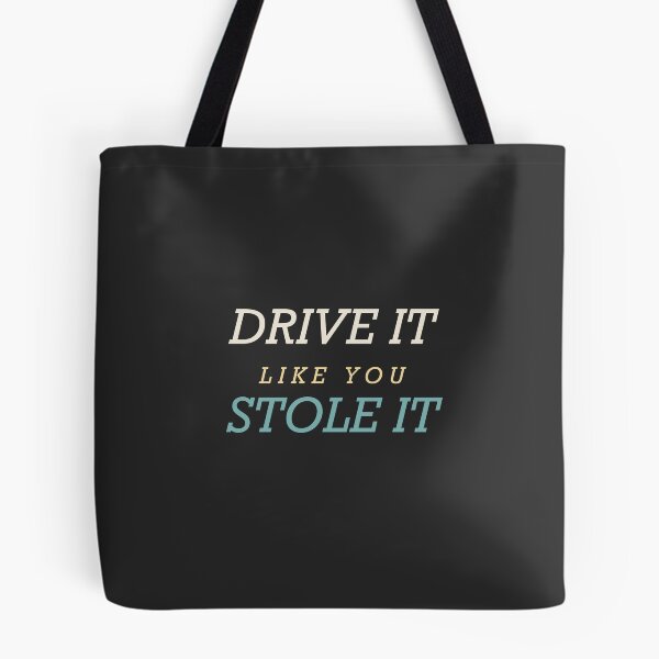 Item preview, Drive It Like You Stole It - Funny Golf designed and sold by RetroThreadWorks.